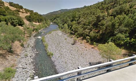 5-year-old dies after being swept into Mendocino County river